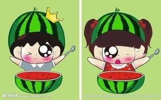 吃瓜 情侣日常,情侣间的欢乐时光