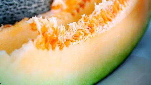 主播吃蜜瓜,现场大快朵颐蜜瓜盛宴