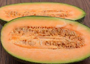 日韩人吃哈密瓜