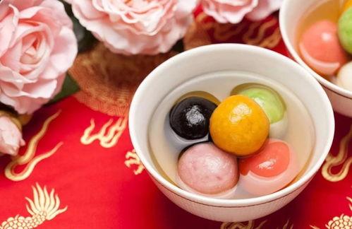 吃瓜少女魏淑芬吃汤圆